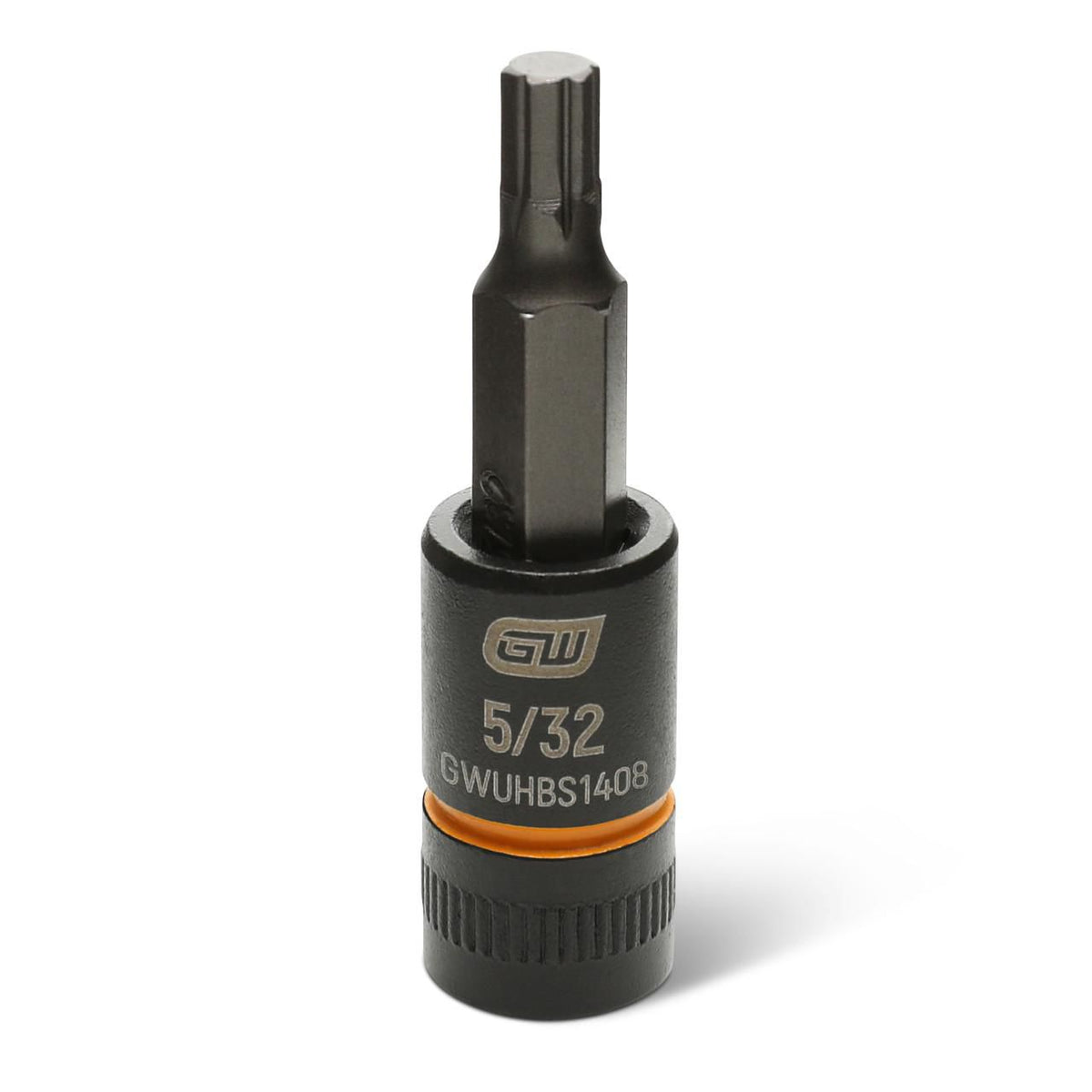 Gearwrench GWUHBS1408 1/4" Drive Impact Bi-directional Hex Bit Socket 5/32"