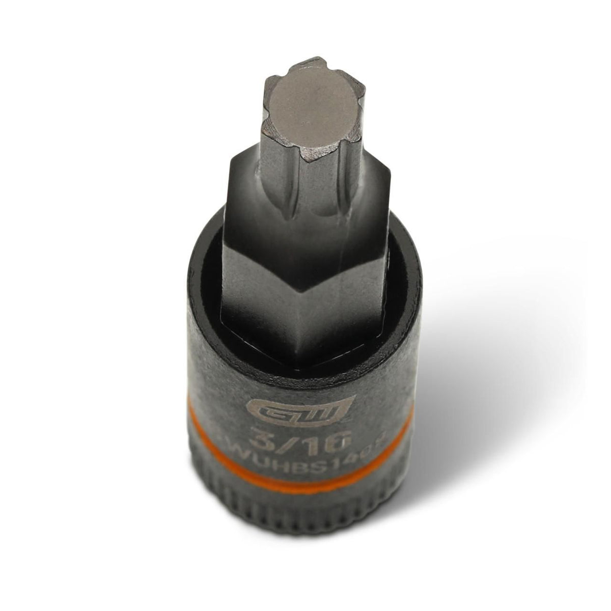 Gearwrench GWUHBS1409 1/4" Drive Impact Bi-directional Hex Bit Socket 3/16"
