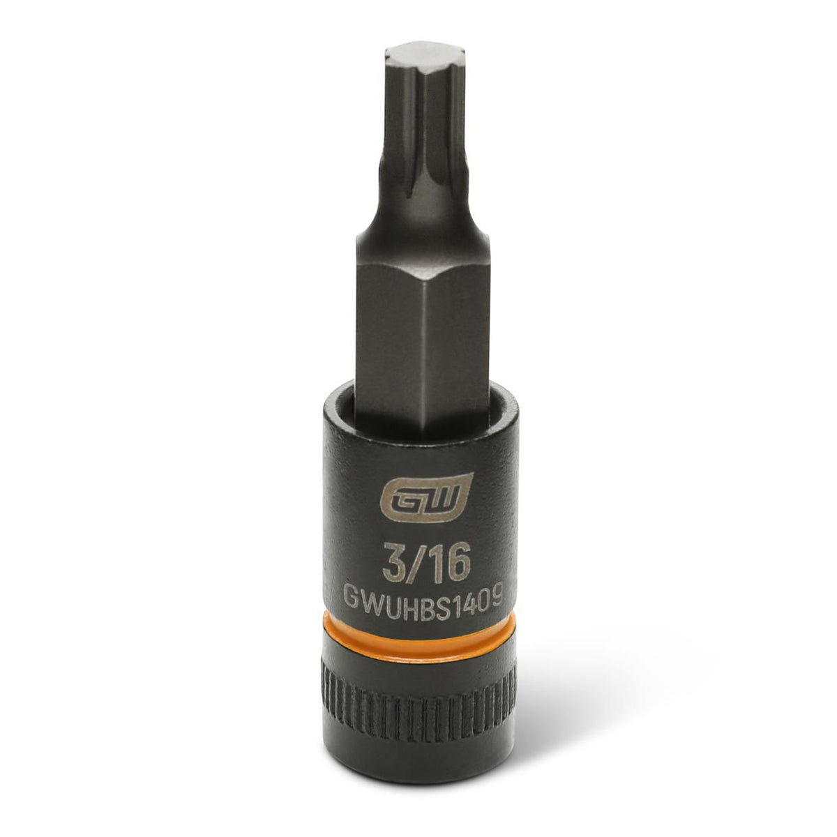 Gearwrench GWUHBS1409 1/4" Drive Impact Bi-directional Hex Bit Socket 3/16"