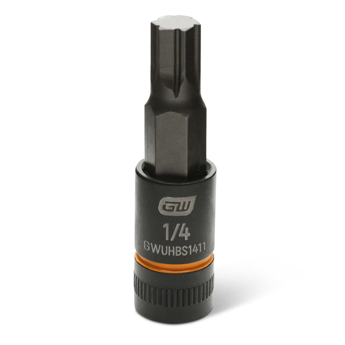 Gearwrench GWUHBS1411 1/4" Drive Impact Bi-directional Hex Bit Socket 1/4"