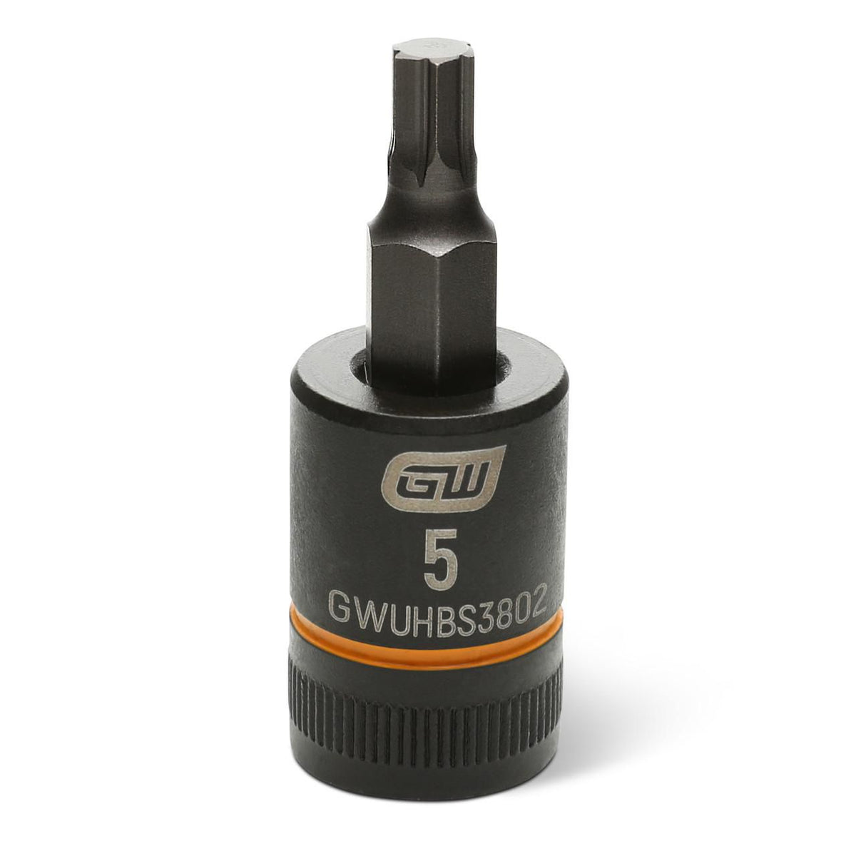 Gearwrench GWUHBS3802 3/8" Drive Impact Bi-directional Hex Bit Socket 5mm