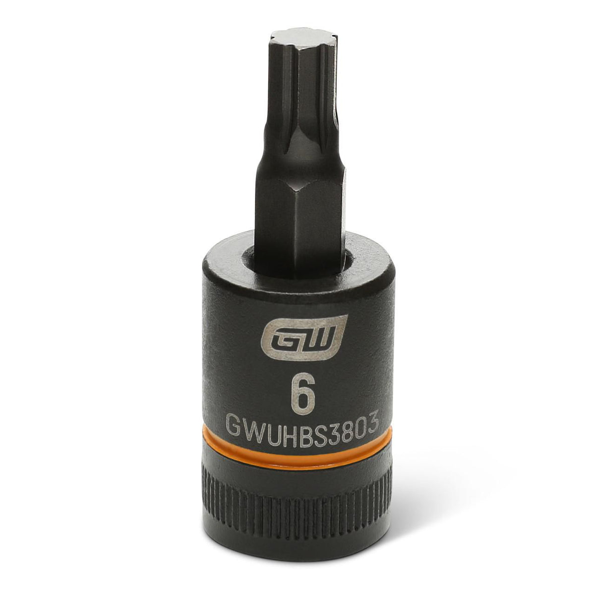 Gearwrench GWUHBS3803 3/8" Drive Impact Bi-directional Hex Bit Socket 6mm