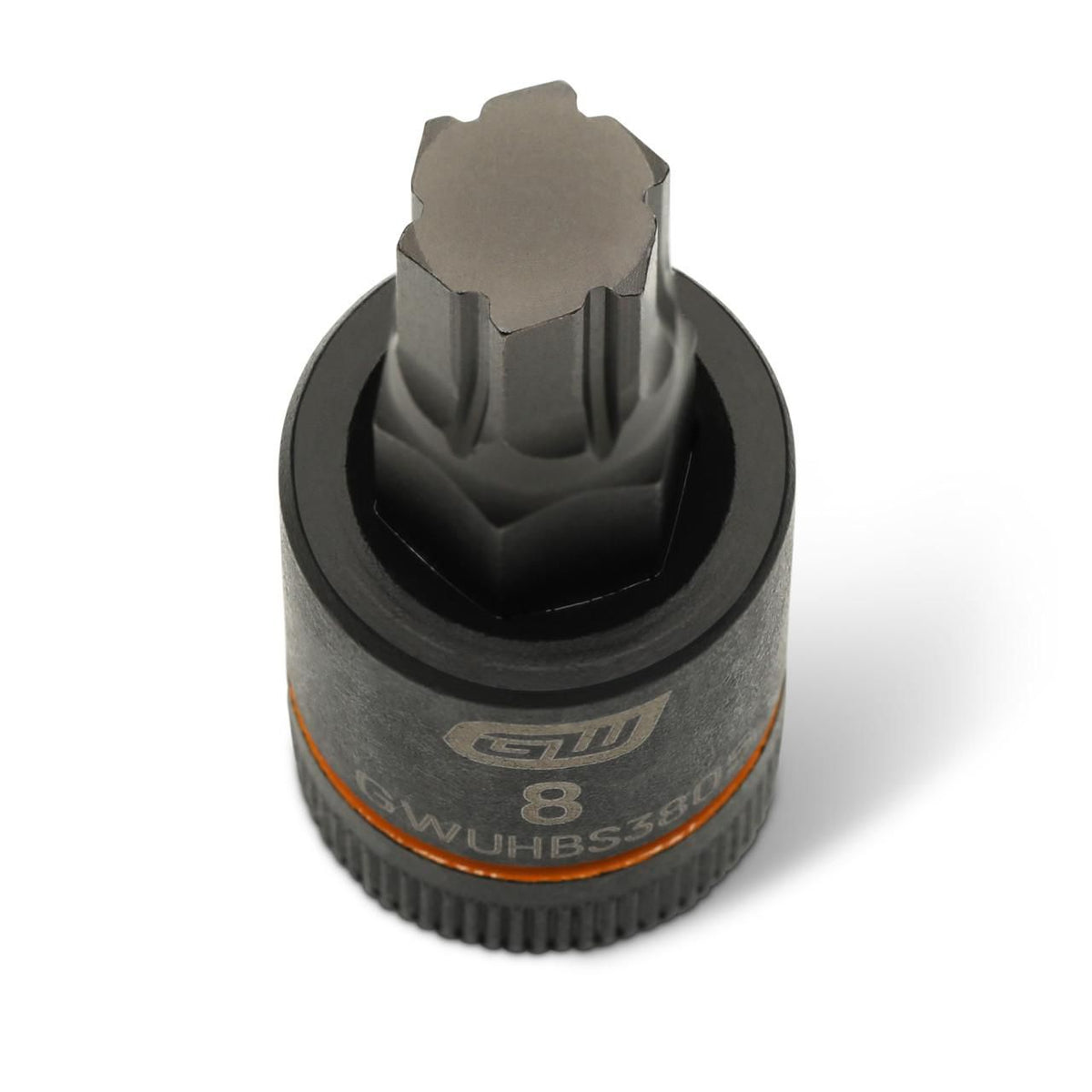 Gearwrench GWUHBS3805 3/8" Drive Impact Bi-directional Hex Bit Socket 8mm