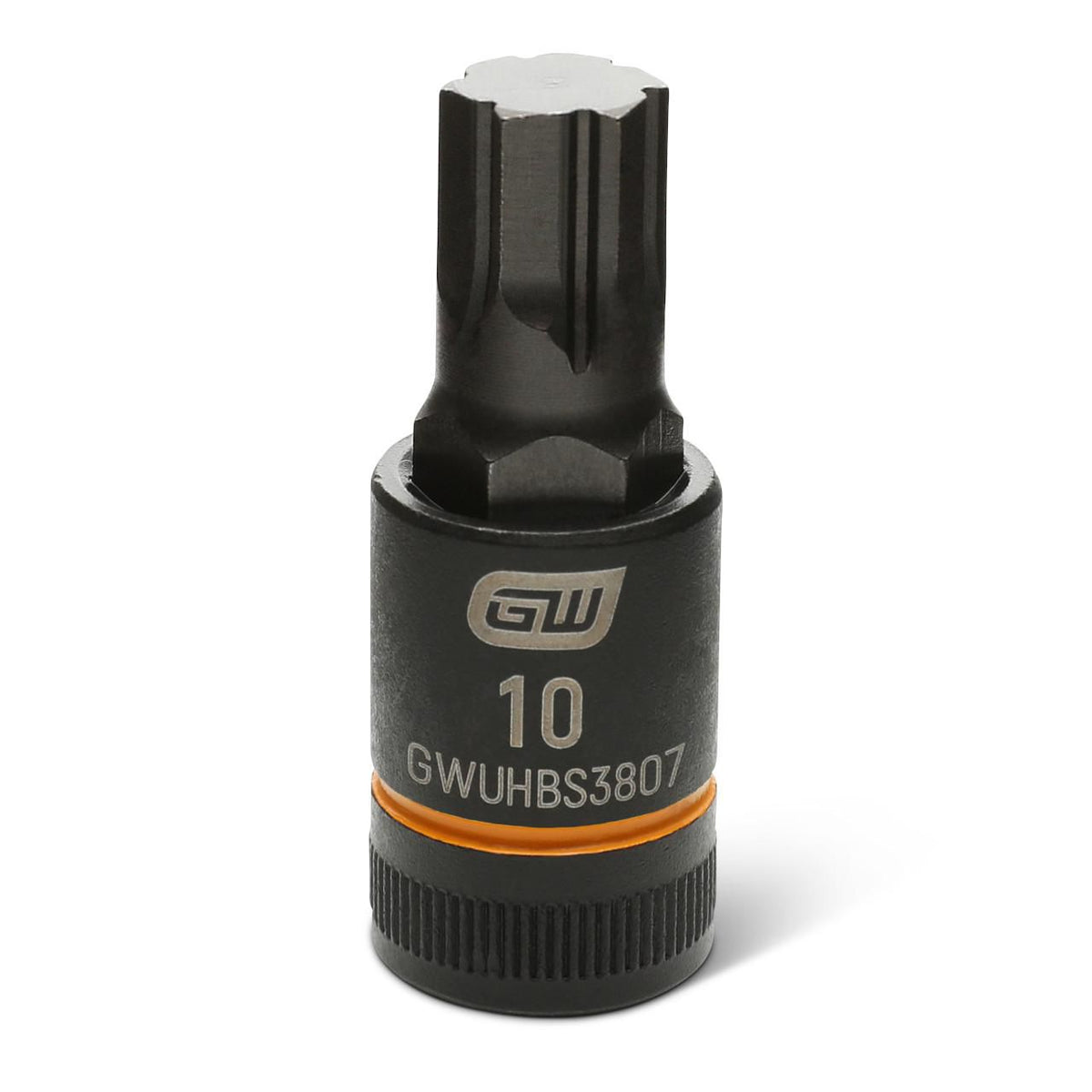 Gearwrench GWUHBS3807 3/8" Drive Impact Bi-directional Hex Bit Socket 10mm