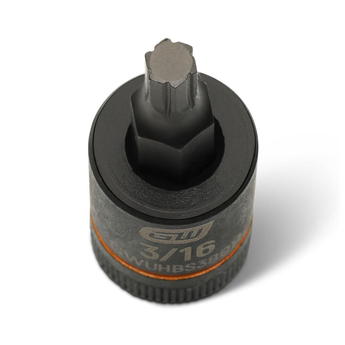 Gearwrench GWUHBS3809 3/8" Drive Impact Bi-directional Hex Bit Socket 3/16"