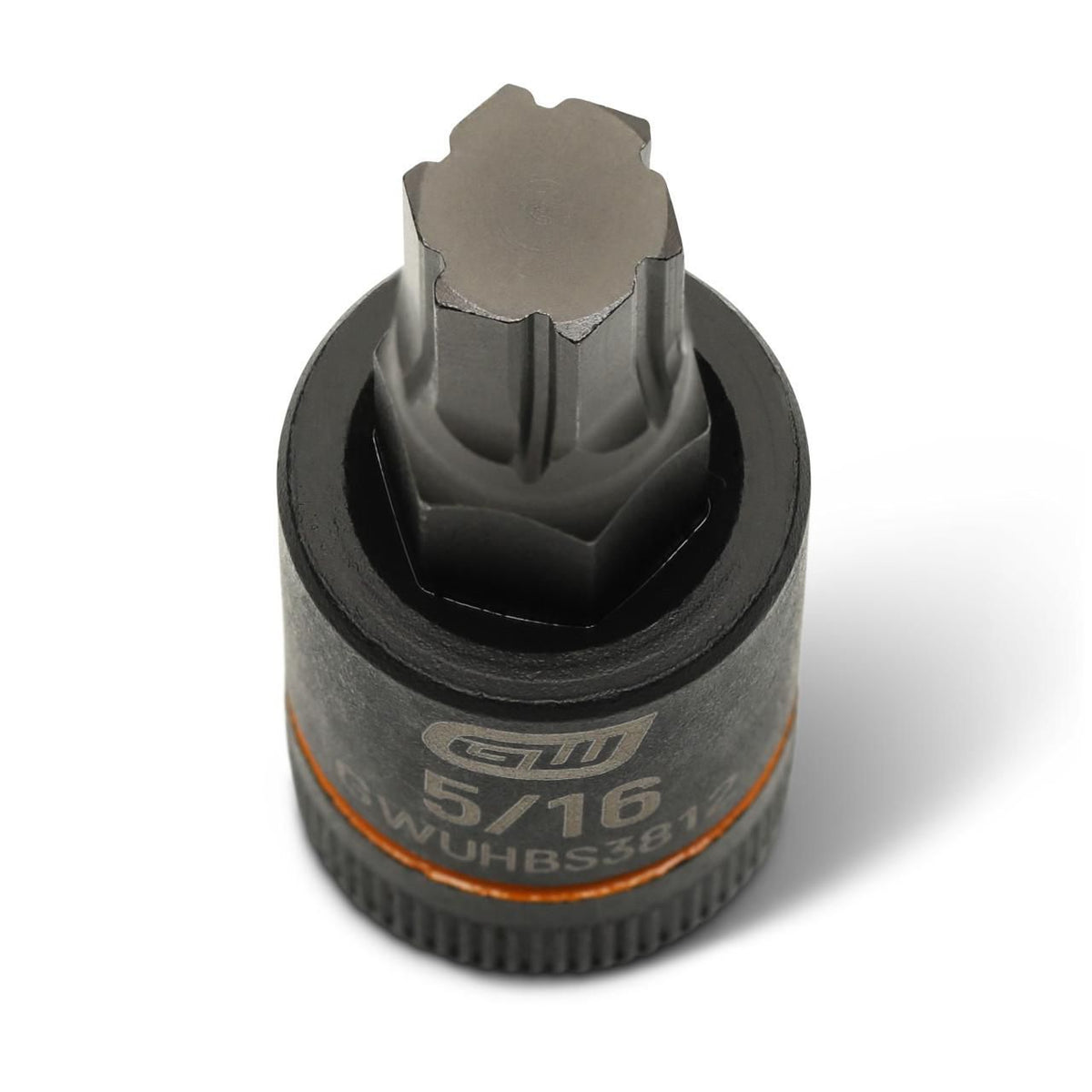Gearwrench GWUHBS3812 3/8" Drive Impact Bi-directional Hex Bit Socket 5/16"