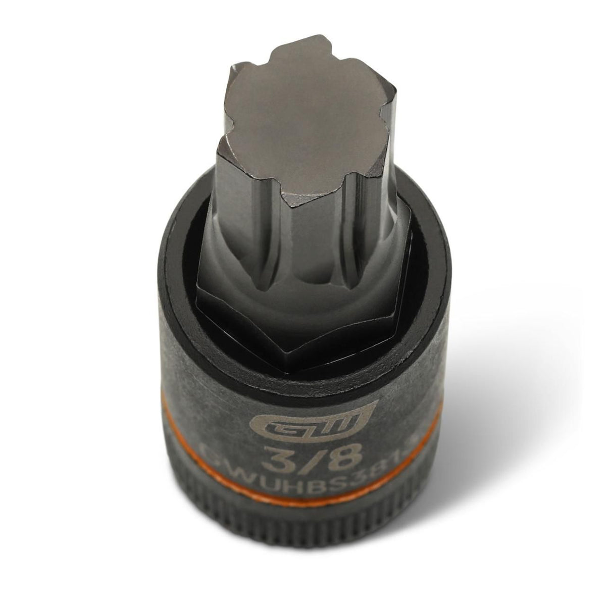 Gearwrench GWUHBSS6 6 Piece 3/8" Drive SAE Impact Bi-directional Hex Bit Socket Set