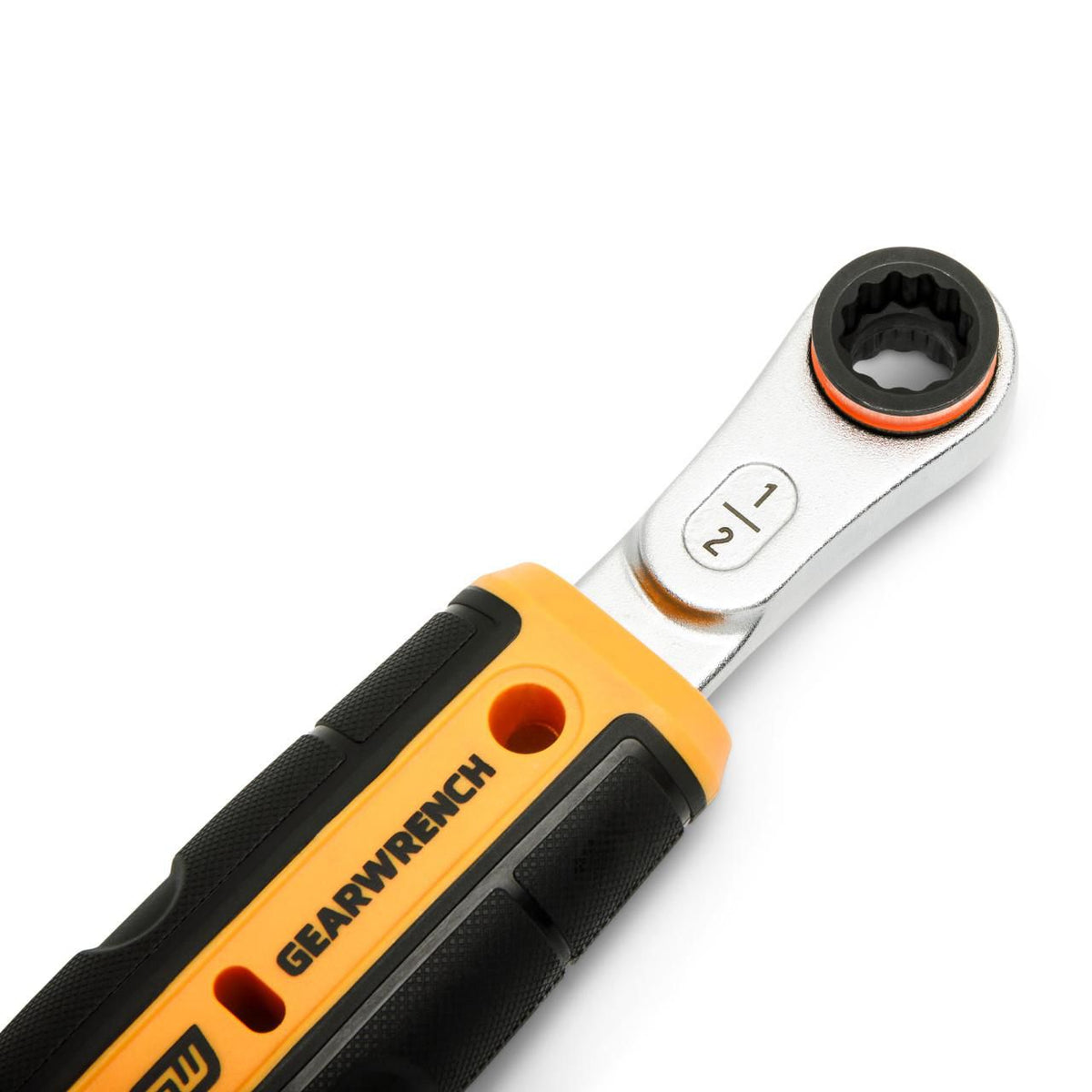Gearwrench GWULRW1258 1/2" x 5/8" Lineman 2-in-1 Isolated Ratcheting Box Wrench