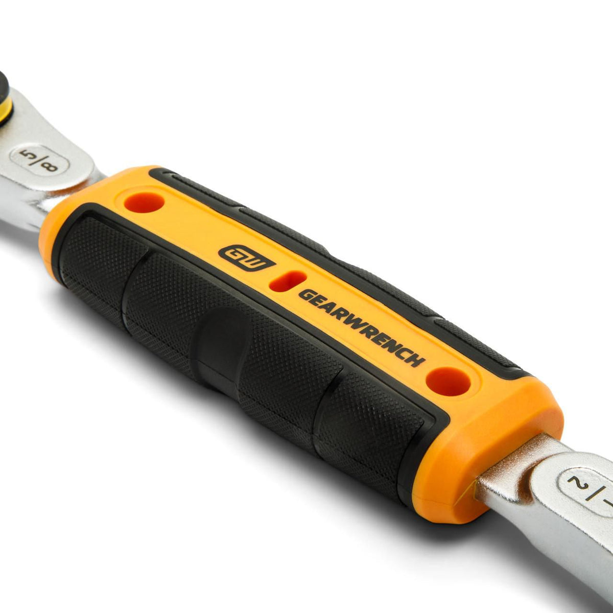 Gearwrench GWULRW1258 1/2" x 5/8" Lineman 2-in-1 Isolated Ratcheting Box Wrench