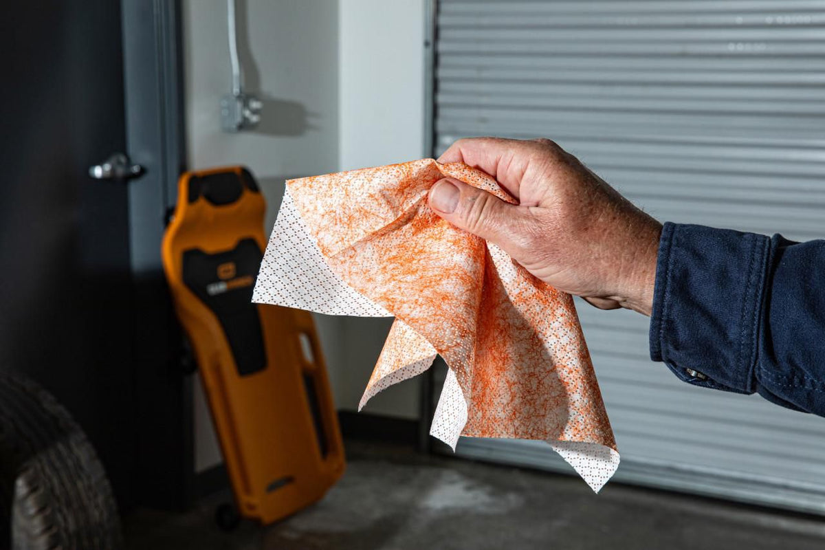 Gearwrench GWWIPE72 72 Heavy Duty Scrubbing Wipes