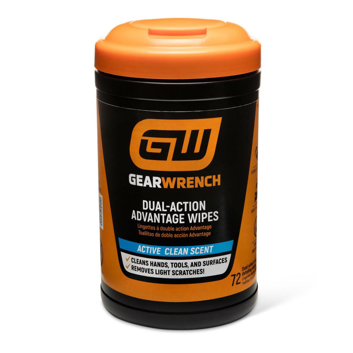 Gearwrench GWWIPE72 72 Heavy Duty Scrubbing Wipes