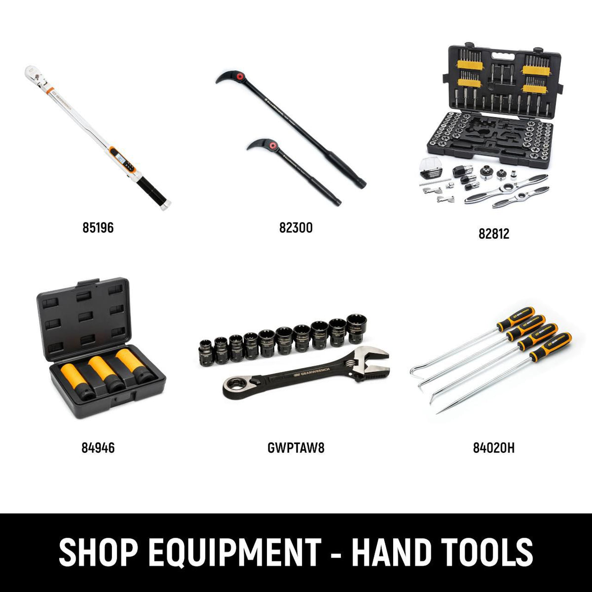 Gearwrench MEGAMOD1629 1629 Piece MEGAMOD Mechanics Tool Set in Premium Modular Foam Trays with Tool Storage & Shop Equipment