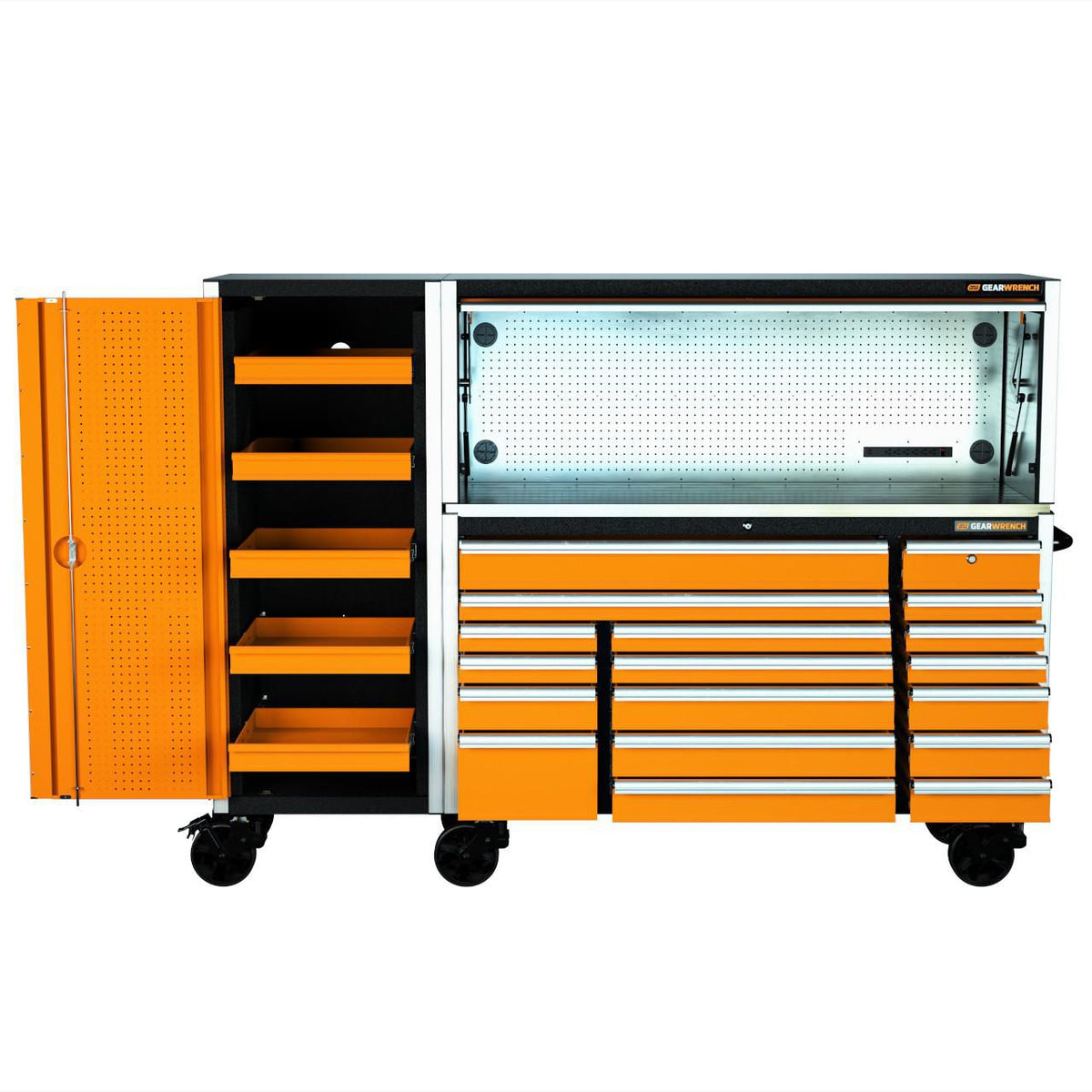 Gearwrench 83249SL 28" x 24" Side Locker for Rolling Tool Cabinet