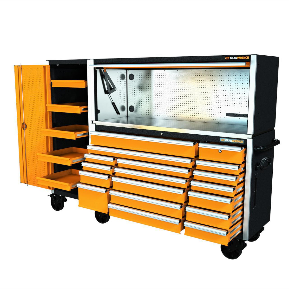 Gearwrench 83249SL 28" x 24" Side Locker for Rolling Tool Cabinet