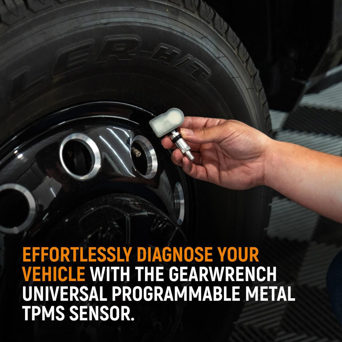 Gearwrench GWTPMSM Universal Programmable Metal TPMS Sensor