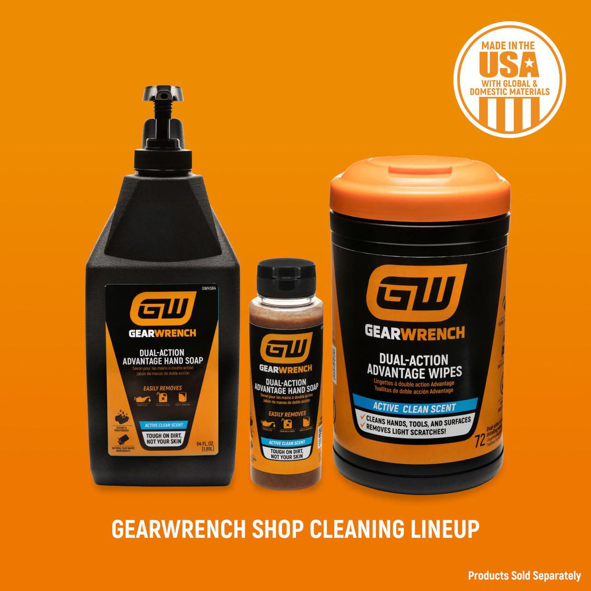 Gearwrench GWHS64 64oz Heavy Duty Hand Soap