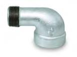 Everflow GXSN0012  1/2" XH Street Elbow 90