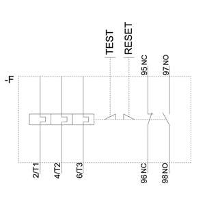 Siemens 3RB20662MC2 OVERLOAD RELAY 160?630A