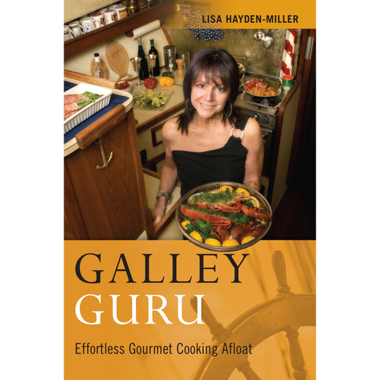 Paradise Clay IHP_GALLEYGURU Galley Guru - Book
