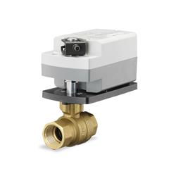 Siemens 171H-10311S 2W 3/4", 25CV BALL VALVE ASSY, STAINLESS STEEL BALL, STEM, 2-POS, NO, SR