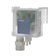 Siemens QBM3100U025U DRY DIFERENTIAL PRESSURE SENSOR, 0-0.25" WC (OBSOLETE)