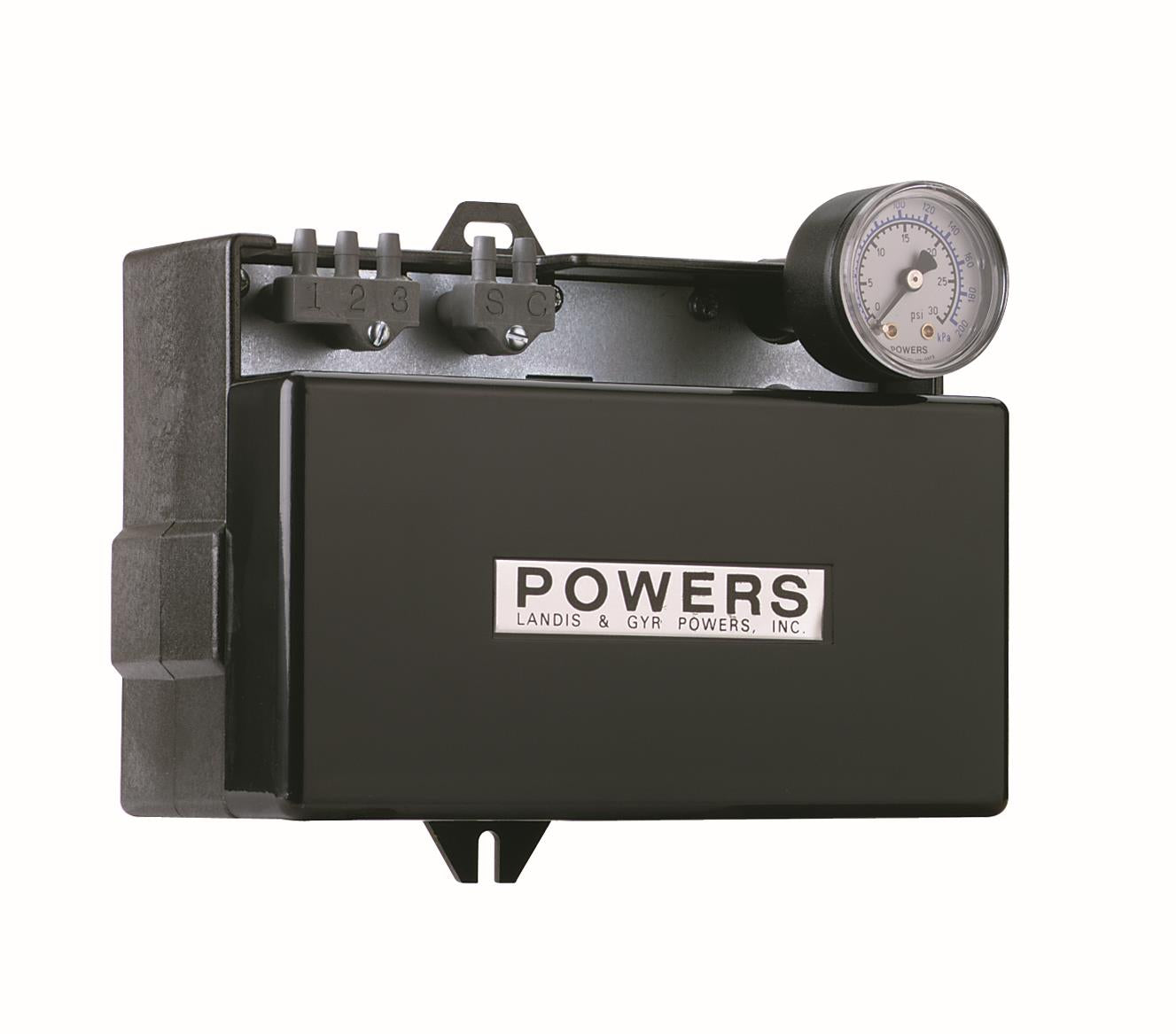 Siemens 195-0003 SURFACE/VERTICAL MOUNT RECEIVER-CONTROLLER, MULTIPLE INPUT, PNEU OUTPUT, DA