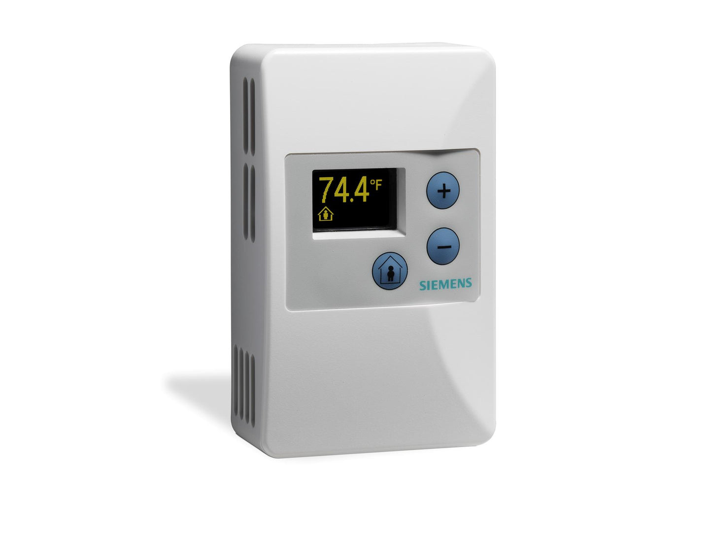 Siemens QAA2230.FWSC ROOM TEMP SENSOR, 10K OHM TYPE 2 NTC THERMISTOR, FULL FEATURE, TALON