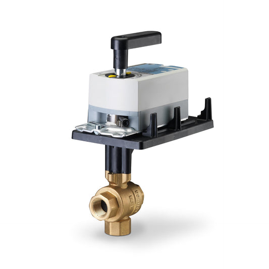 Siemens 171D-10371S 599 SERIES 3W, 2", 63CV STAINLESS STEEL BALL VALVE, PROP (0-10V), NSR