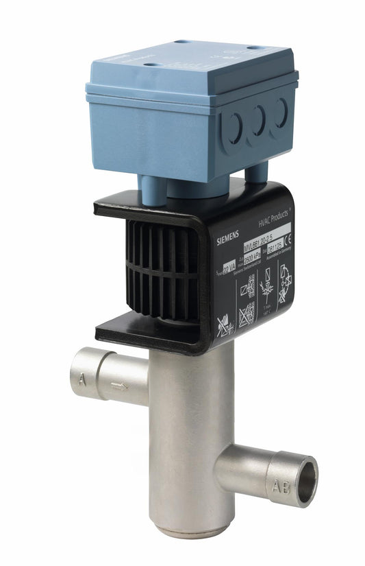 Siemens MVL661.20-2.5 3/4" REFRIGERATION VALVE