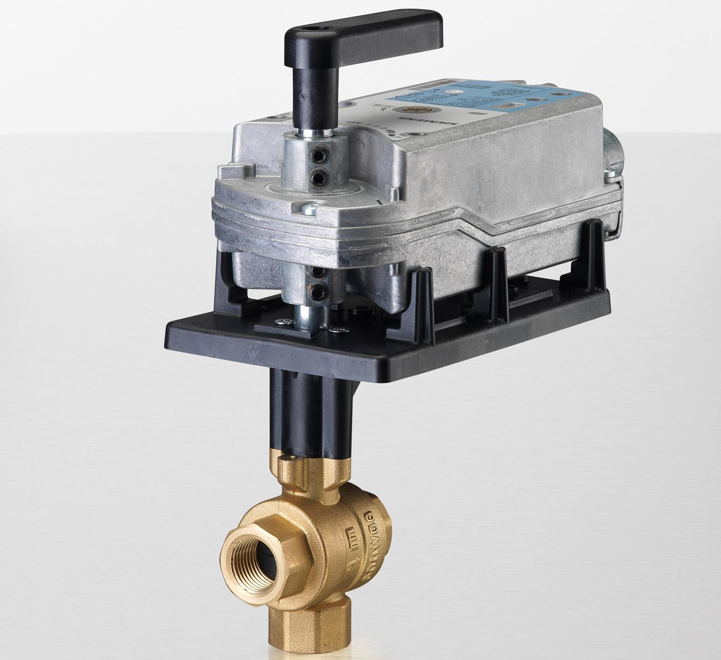 Siemens 171F-10358S 599 SERIES 3W, 3/4", 6.3CV STAINLESS STEEL BALL VALVE, 3-POS FLOAT, SR