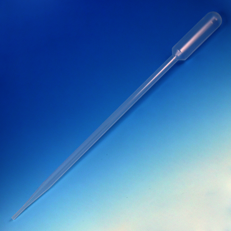 Globe Scientific 139050B Transfer Pipet 23.0mL Extra Long 300mm (12 Inches Long) 100/Box 10 Boxes/Unit