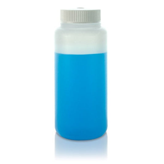 Globe Scientific 6332 Centrifuge Bottle 500mL Attached Cap PP 4/Bag