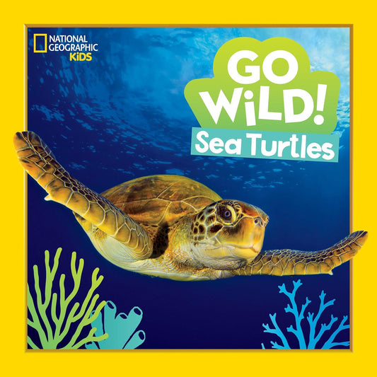 Paradise Clay PGN478 Go Wild! Sea Turtles - Book