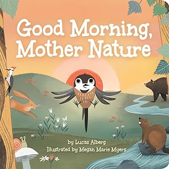 Paradise Clay AVK151 Good Morning, Mother Nature - Board Book