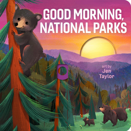 Paradise Clay GSP042 Good Morning, National Parks - Book