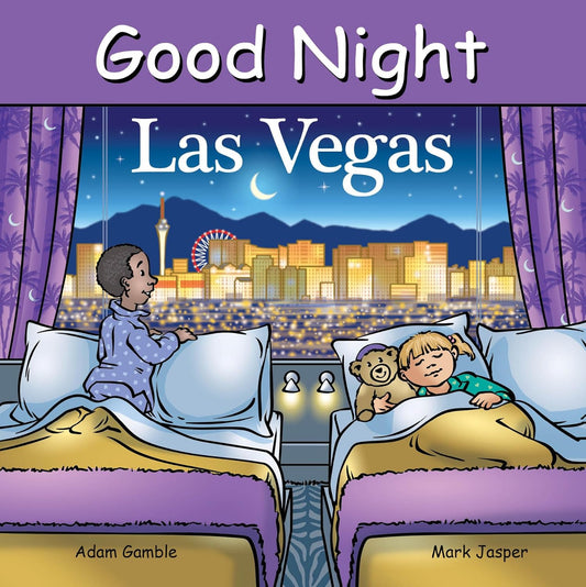 Paradise Clay PGN545 Good Night Las Vegas - Board Book