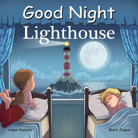 Paradise Clay PGN521 Good Night Lighthouse - Board Book