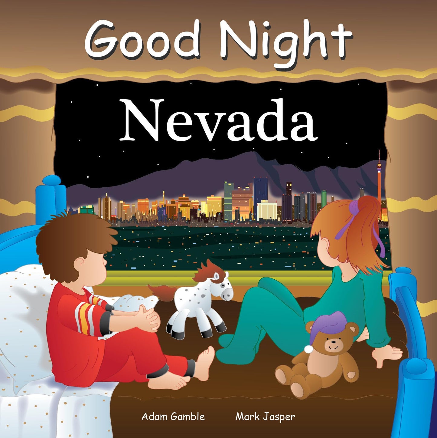 Paradise Clay RAN669 Good Night Nevada - Book
