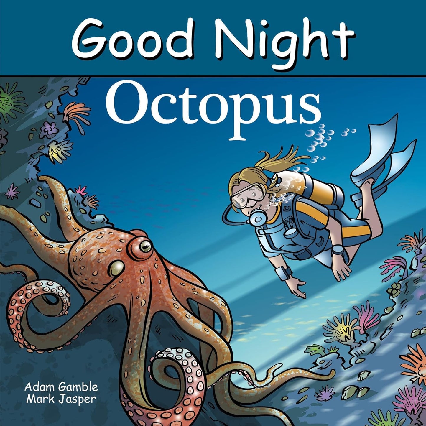 Paradise Clay RAN684 Good Night Octopus - Board Book