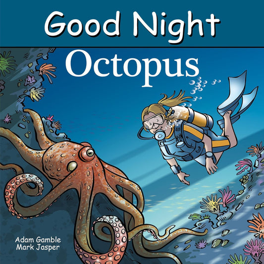 Paradise Clay RAN684 Good Night Octopus - Board Book