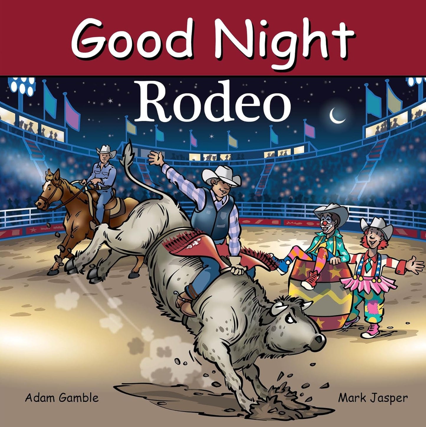 Paradise Clay PGN528 Good Night Rodeo - Board Book