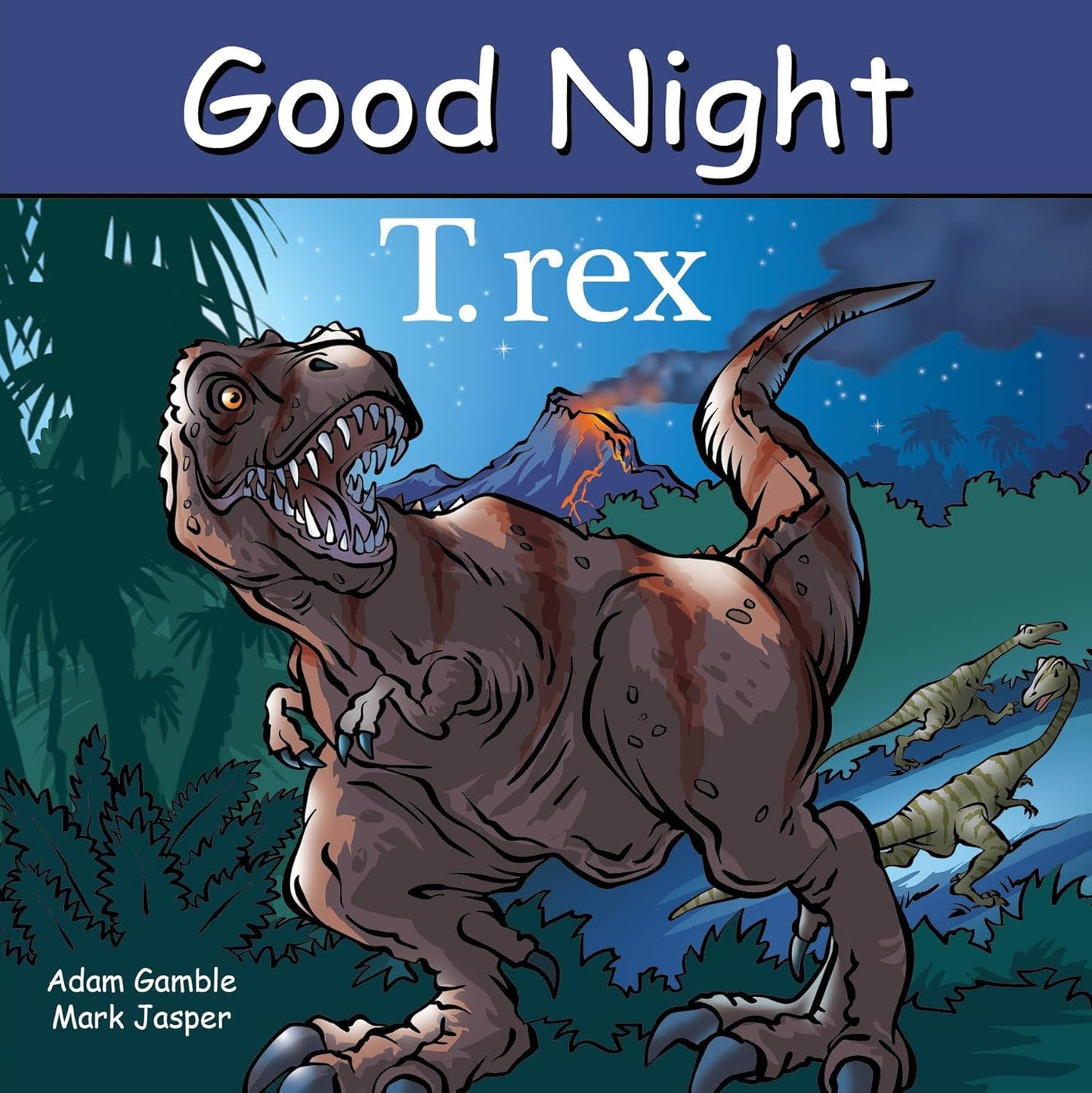 Paradise Clay PGN532 Good Night T.Rex - Board Book