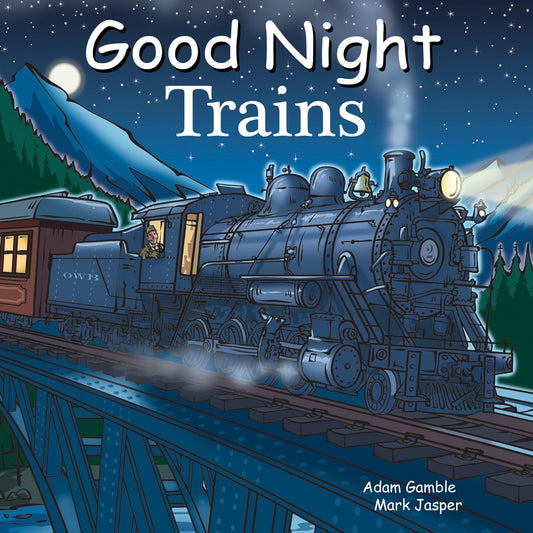 Paradise Clay PGN439 Good Night Trains - Book