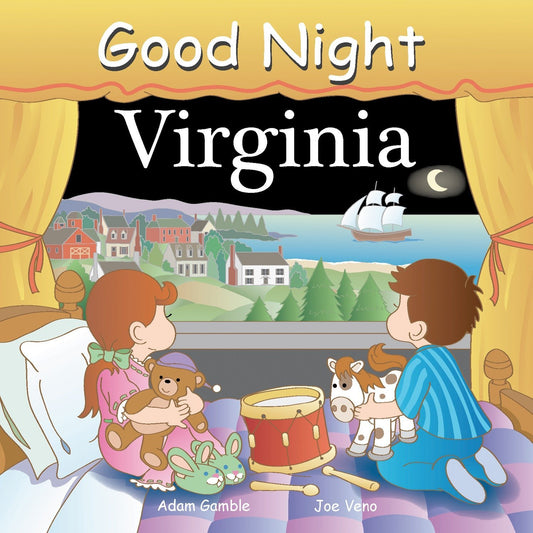 Paradise Clay PGN440 Good Night Virginia - Book
