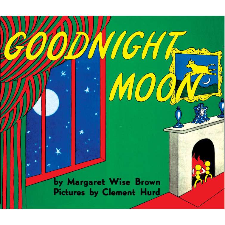 Paradise Clay HRW098 Goodnight Moon - Book