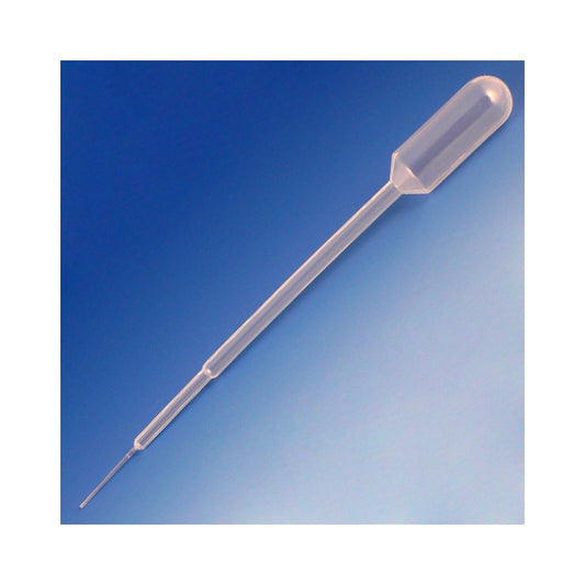 Globe Scientific 134070-S20 Transfer Pipet 5mL Fine Tip 153mm STERILE 20/Bag 20 Bags/Unit