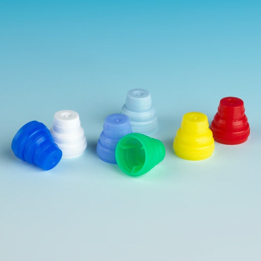 Globe Scientific 5529L Cap Plug Multi-Fit for most 10mm 12mm 13mm and 16mm Tubes Lavender