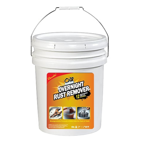 Oil Eater AOR5G33603 5 Gallon Overnight Rust Remover Soak