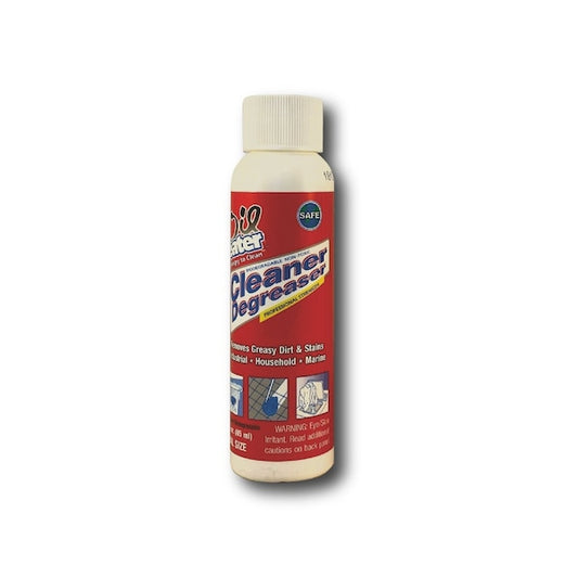 Oil Eater AOD0435430B Pro Strength Degreasers 2.7 Oz Bottle, Liquid