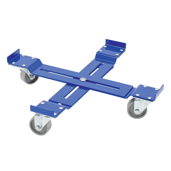 Vestil DRUM-X-C Mobile Drum Dolly-Adjustable, 1200 lb.